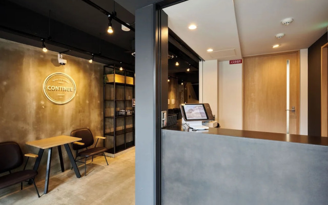 Capsule Hotel CONTINUE Njojo-Kita