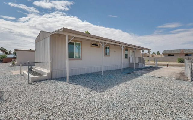 Steps to Sparkling Water: Bullhead City Getaway