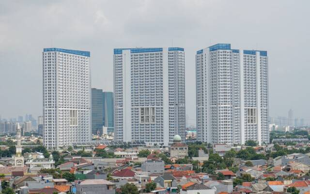 Comfortable 3BR Apartment at Green Palm Residences