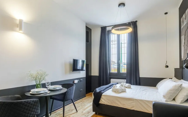 Chic Studio in Historical Bovisa, Milan
