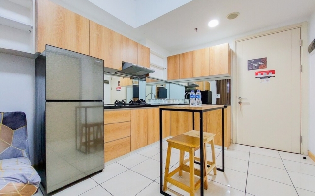 Homey And Minimalist 2Br Apartment At M-Town Residence