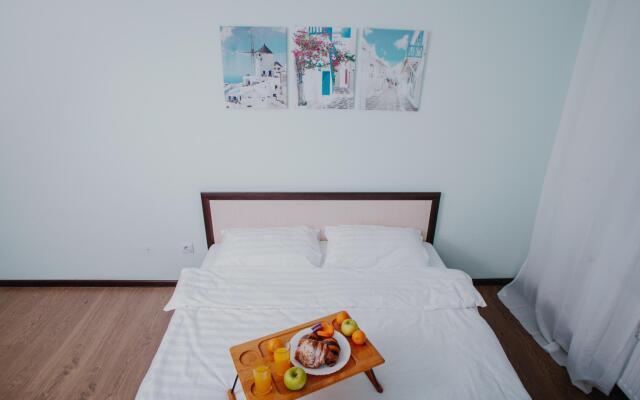 Апартаменты на улице Заречная 40 корп. 1