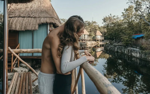 Zamna eco-lodge Tulum