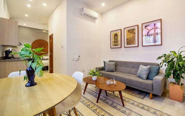 L1-Cm Apartamento Tipo Loft En Getsemani - Apartment in 卡塔赫纳 - Photo 5