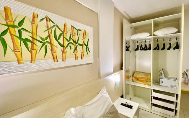 Terrazzo 110 Ponta Negra Praia Flat - NBI - 54 m2 - Smart Tv