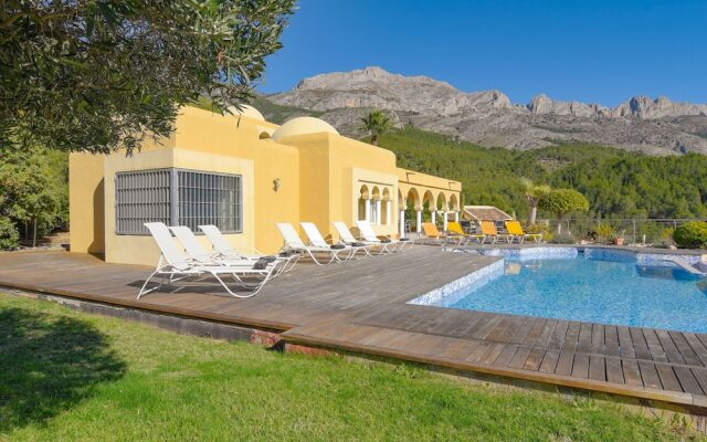 Affluent Villa in Altea With Pool and Panoramic Views