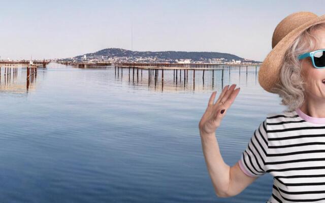 Appartement Balaruc-les-Bains, 1 pièce, 3 personnes - FR-1-503-39