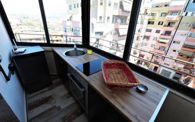Stylish 1-bedroom in Tirana #2