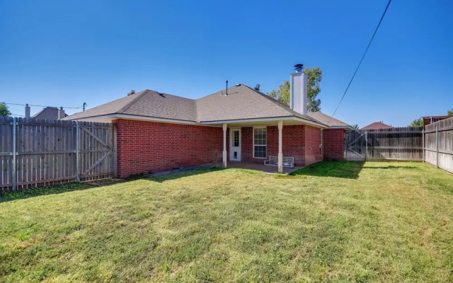 Pet-friendly Amarillo Home: 5 Mi to Downtown!