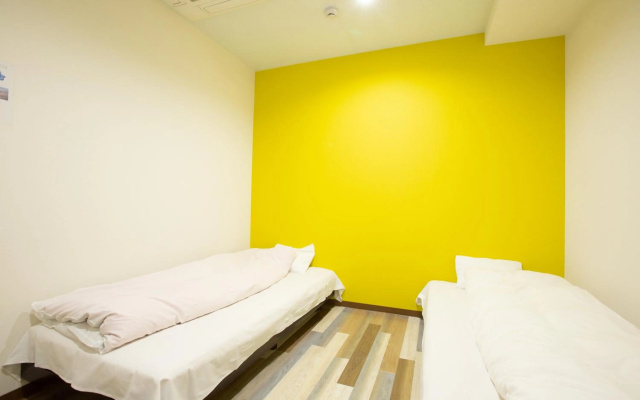 123 Guest House – Guest Rooms – Osaka