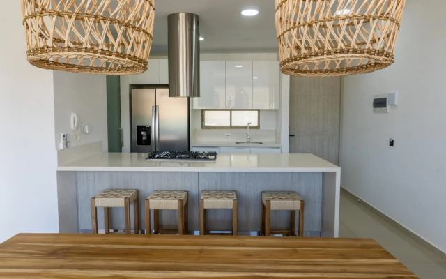 3BR Ocean View Apartment Pozos Colorado - Apartment in Santa Marta - Photo 4