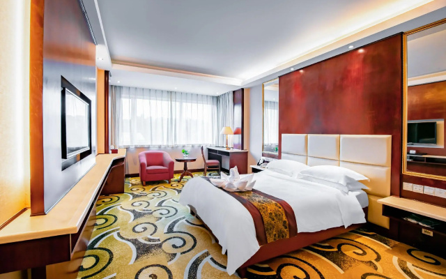 Mingyuan Xindu Hotel – Guest Rooms – Nanning