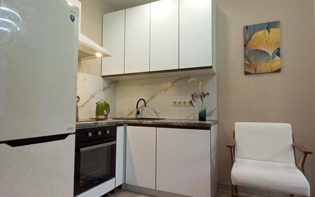 Apartments in the Sapphire residential complex on Kaspiyskaya 68