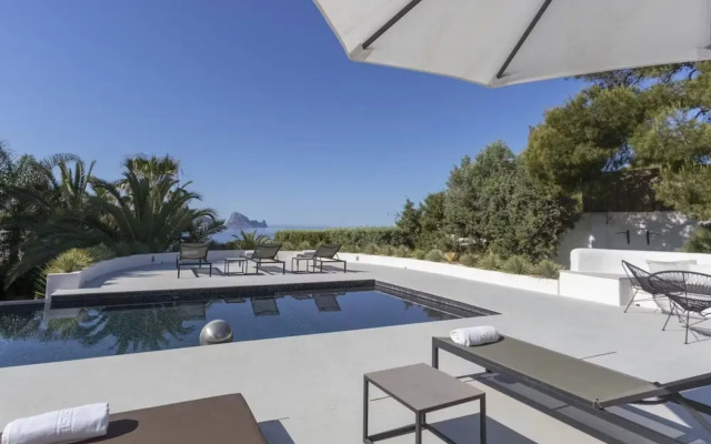 Ibizian Villa With Sea-views