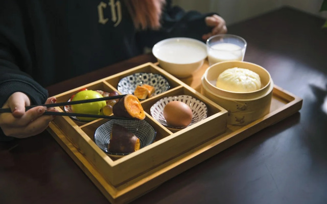 Lin an Hot Spring Story Family Homestay