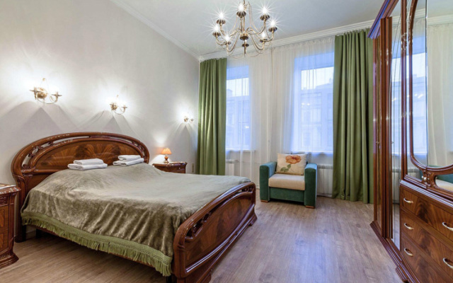 Apartamenty V dome Bazhanova