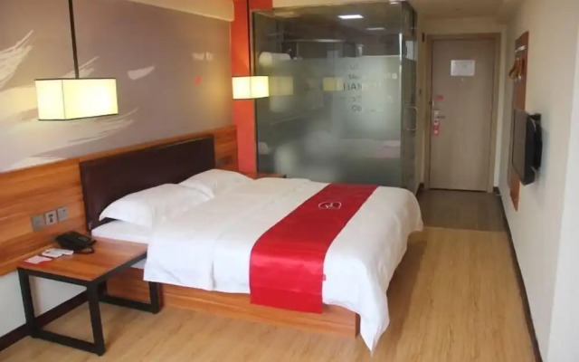 Thank Inn Chain Hotel Guangdong Zhuhai Doumen District Jing'an Bridge