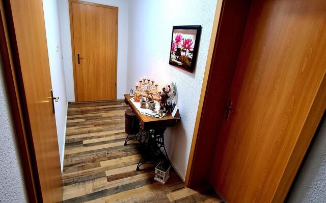 Cozy holiday apartment in Falkenstein with a fireplace