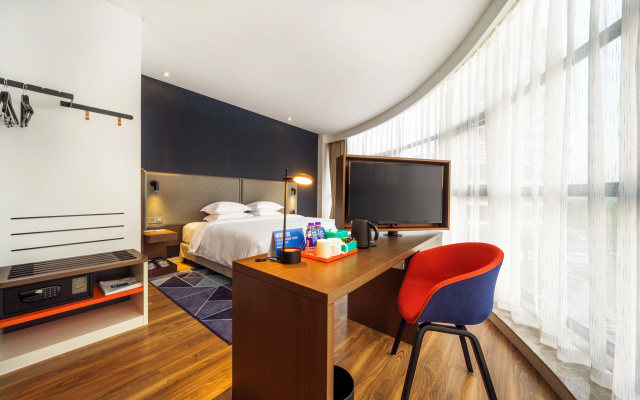 Holiday Inn Express Shaoxing Paojiang by IHG – Guest Rooms – Shaoxing