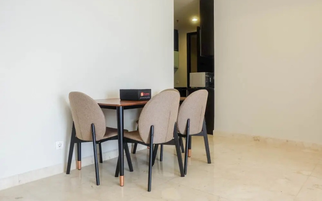 Posh 2BR at The Empyreal Condominium Epicentrum Apartment