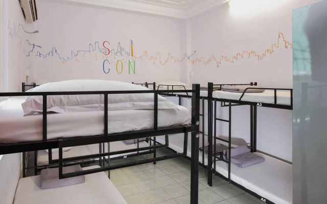 Dream Station - Saigon Hostel