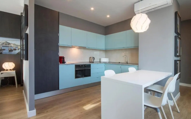 NEW! Galé Apartamento (Wi-Fi, estacionamento) 607