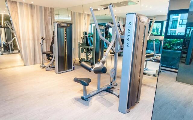 Central Pattaya Residence-The Base Condo