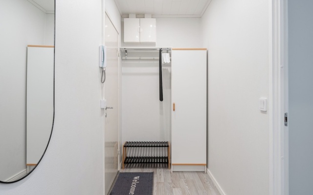 Modern 1BR Retreat in Heart of Jyväskylä