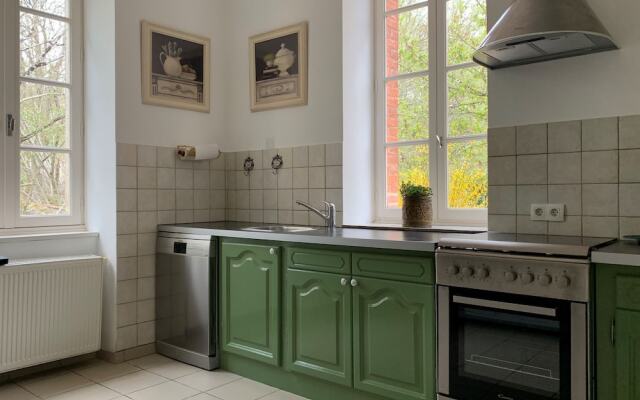 Pretty Holiday Home With Terrace, Garden, Barbecue, Veranda