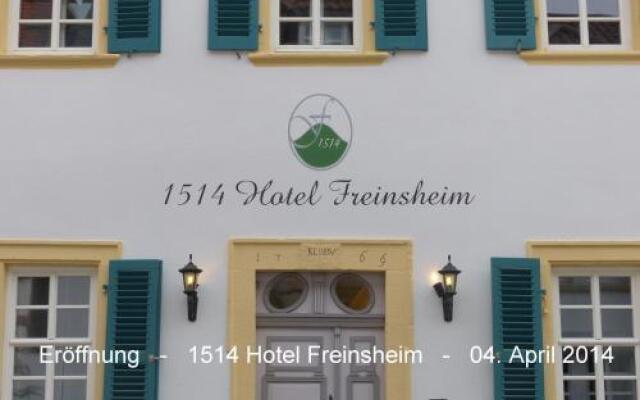 1514 Boutique Hotel Freinsheim