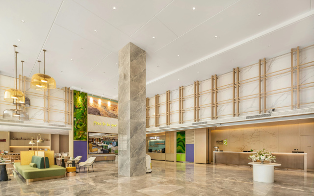 Home2 Suites By Hilton Xinjiang Kuche – Lobby – Wensu