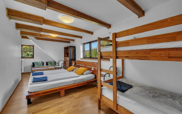 Villa in Dolni Branna With Sauna