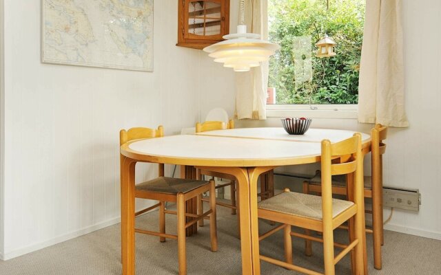 Serene Holiday Home in Svendborg With Foosball Table