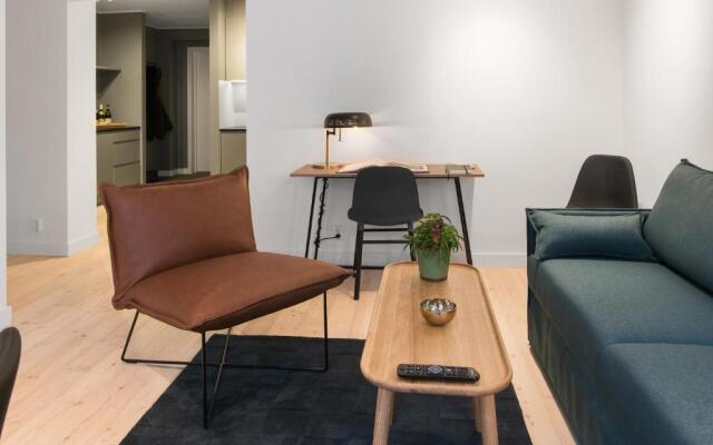 Frogner House Apartments- Helgesens gate 1