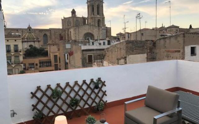 Apartamento 3º con Chill-Out frente a la Catedral