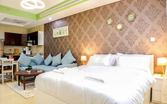 Studio Apartment in Hercules Tower - Apartment in ดูไบ - Photo 4