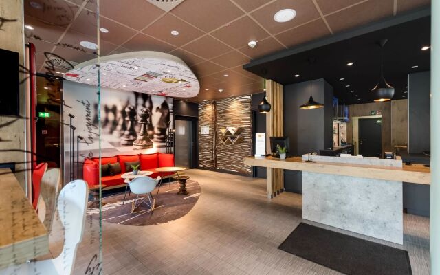 B&B HOTEL Wuppertal-City