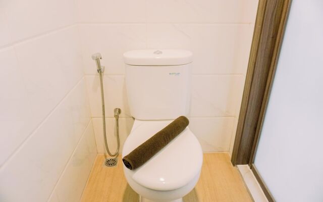 Warm And Simply Studio Room Sky House Alam Sutera Apartment