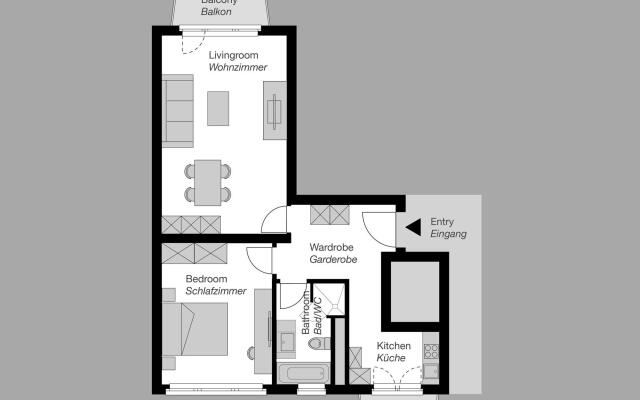 City Stay Apartments Lindenstraße