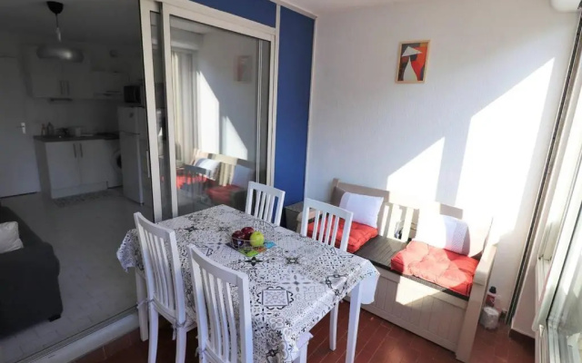 Studio Le Grau-du-Roi, 1 pièce, 4 personnes - FR-1-307-193