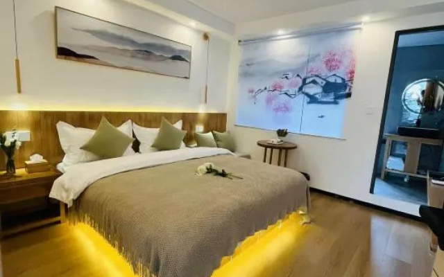 Shuyi Courtyard (Dali Ancient City South Gate Bed linen Factory Art Area Branch) – Guest Rooms – Dali