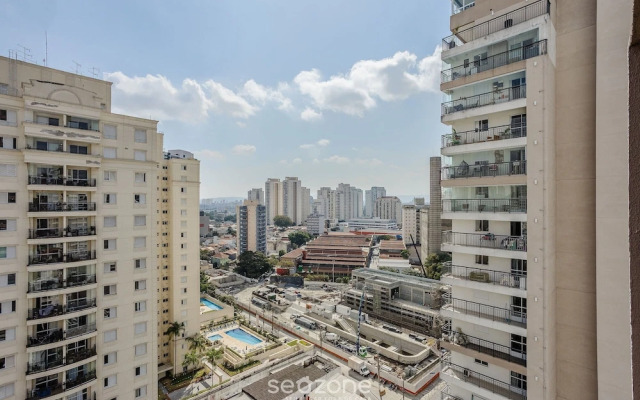 Apt in SP 600m From Allianz Parque - Tro0154