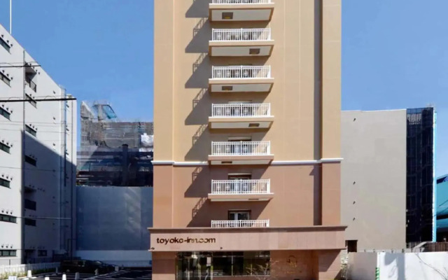 Toyoko Inn Tsukuba Express Nagareyama-Otakanomori Ekimae