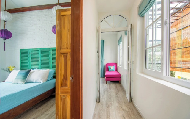 Sunnybeautiful 2-bdr apartment An Bang
