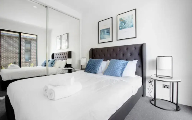 Trendy Livingstyle 2br@moonee Ponds Wifi+parking