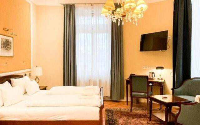 Отель Boutique Hotel Piano Nobile – am Stubenring