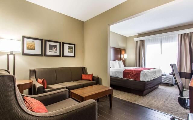 Comfort Suites Effingham Central