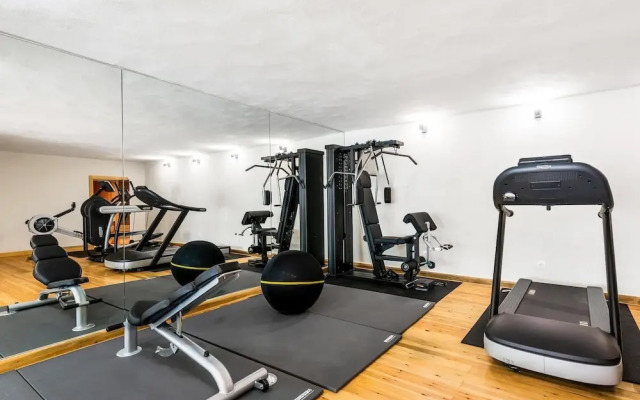 Villa Zacaluca Pool Whirlpool Sauna Gym
