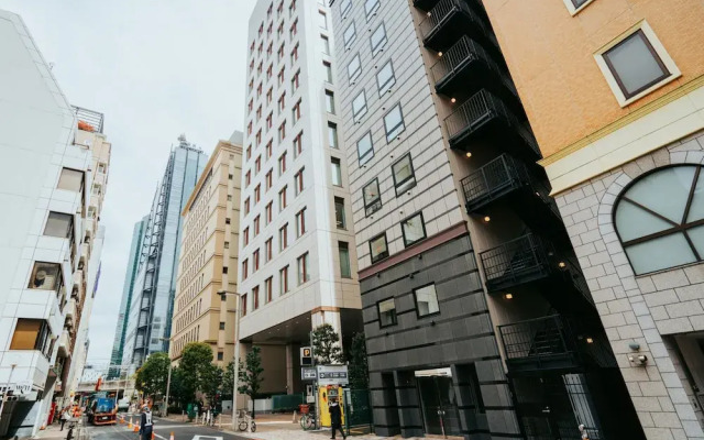 Отель Unito Shiodome