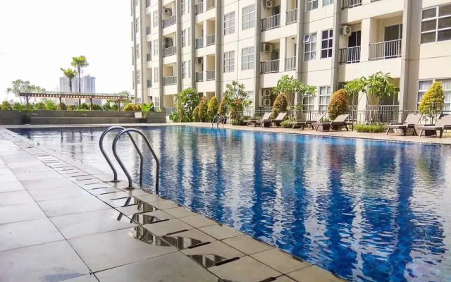 Comfortable 1BR Saveria Apartment near The Breeze BSD